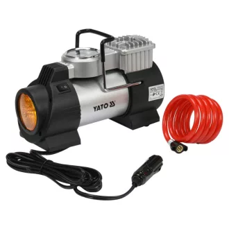 Compresor auto YATO 12V 10 bar 180W