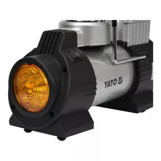 Compresor auto YATO 12V 10 bar 180W