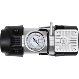 Compresor auto YATO 12V 10 bar 180W