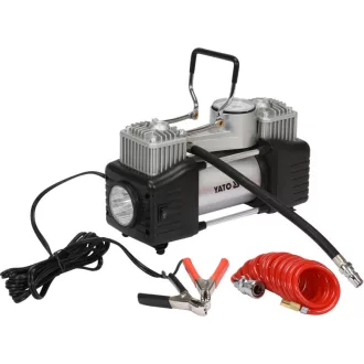 Compresor auto YATO 12V 10 bar 250W