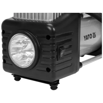Compresor auto YATO 12V 10 bar 250W