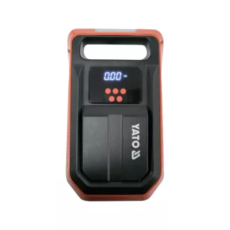 Compresor auto YATO 12V 10 bar cu display LCD si lumina LED