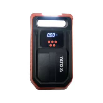 Compresor auto YATO 12V 10 bar cu display LCD si lumina LED
