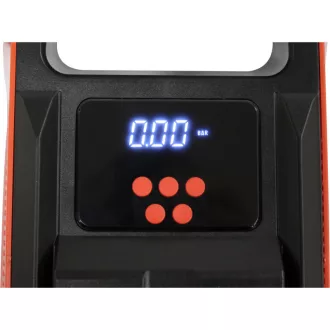 Compresor auto YATO 12V 10 bar cu display LCD si lumina LED