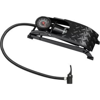 Pompa de picior YATO cu manometru metalic 0-0,7 MPa