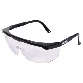 Ochelari de protecție bifocali YATO + 2,5 apă limpede