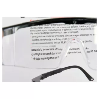 Ochelari de protecție bifocali YATO + 2,5 apă limpede
