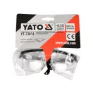 Ochelari de protecție bifocali YATO + 2,5 apă limpede