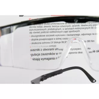 Ochelari de protecție bifocali YATO +3 limpezi la apă
