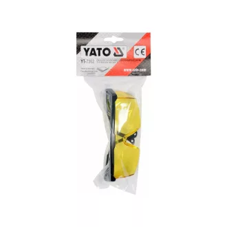 Ochelari de protecție YATO 9844 galben EN 166:2001 F