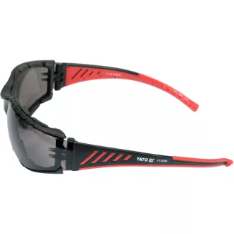 Ochelari de protecție YATO de culoare fum
