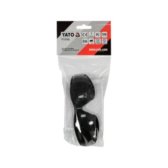 Ochelari de protecție YATO de culoare fum
