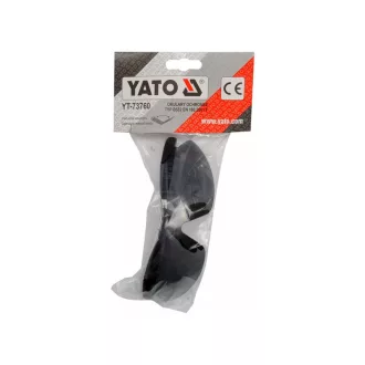 Ochelari de protecție YATO B532 culoare fum EN 166:2001 F