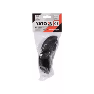   Ochelari de protecție YATO cu bandă de cauciuc și tijă colorate de fum