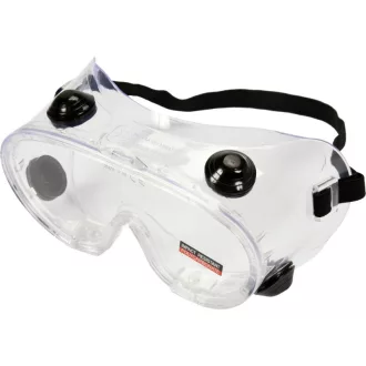   Ochelari de protecție YATO transparenti cu 4 supape de ventilație
