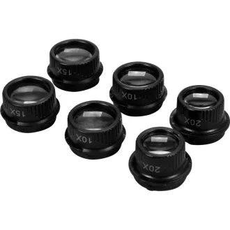 Lupa cu bandă YATO cu iluminare LED 10 x - 25 x