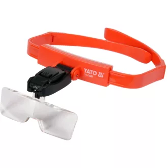 Lupa cu bandă YATO cu iluminare LED 1 x - 3,5 x