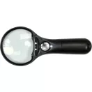 Lupa YATO 3X/45X cu două lentile
