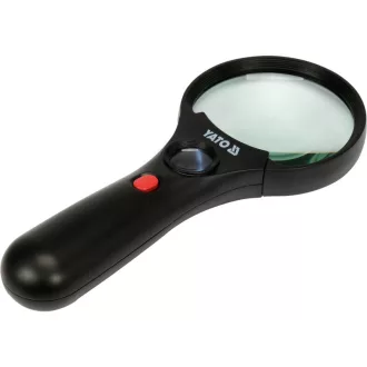 Lupa YATO 3X/45X cu două lentile