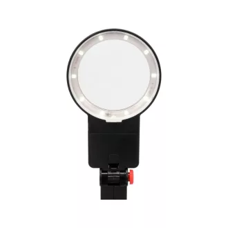 Suport de lipit YATO cu lupă și lumină LED