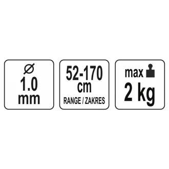 Cablu port scule YATO de până la 2 kg
