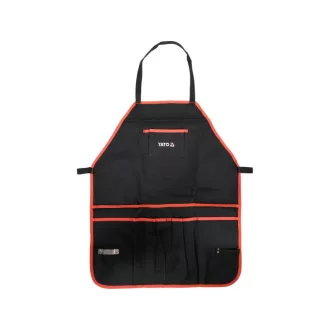   YATO Șorț suport scule 690 x 560 mm impermeabil cu 6 buzunare