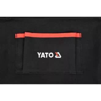   YATO Șorț suport scule 690 x 560 mm impermeabil cu 6 buzunare