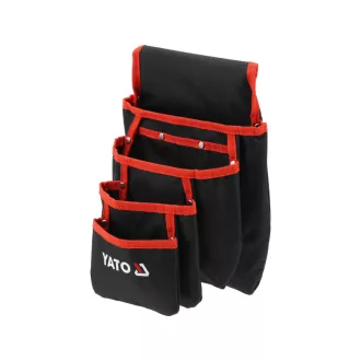 YATO Angle si geanta de scule cu 8 buzunare