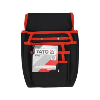 YATO Angle si geanta de scule cu 8 buzunare