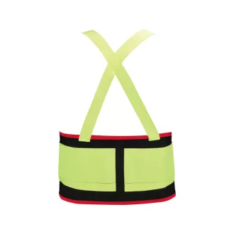 Centura de suport lombar de vizibilitate YATO marimea XL