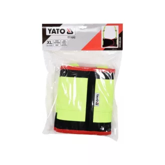 Centura de suport lombar de vizibilitate YATO marimea XL