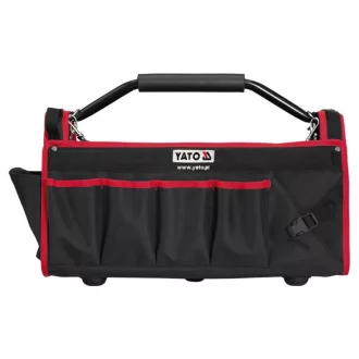 YATO Geantă pentru scule Cadru tubular cu 31 de buzunare
