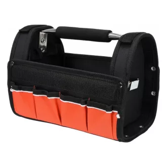 YATO Geantă pentru scule Cadru tubular cu 9 buzunare