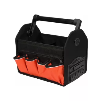 YATO Geantă pentru scule Cadru tubular cu 17 buzunare