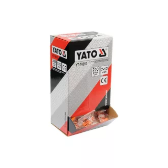 dopuri de urechi YATO 7-12 mm (200 per/buc)