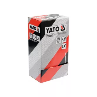 dopuri de urechi YATO 7-12 mm (200 per/buc)