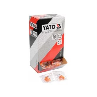dopuri de urechi YATO 7-12 mm (200 per/buc)