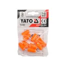 dopuri de urechi YATO 7-12 mm (5 per/buc)