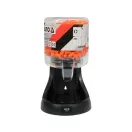 dopuri de urechi YATO 5-11 mm intr-un suport ce poate fi asezat pe blat (250 per/buc)