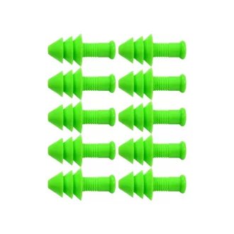 dopuri de urechi YATO tăiate 7-12 mm (5 per/buc)