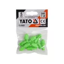 dopuri de urechi YATO tăiate 7-12 mm (5 per/buc)