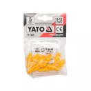 dopuri de urechi YATO tăiate 8-12 mm (5 per/buc)