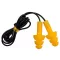 dopuri de urechi YATO cu cablu 8-12 mm (50 per/cs)