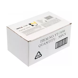 dopuri de urechi YATO cu cablu 8-12 mm (50 per/cs)