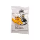 dopuri de urechi YATO cu cablu 8-12 mm (50 per/cs)