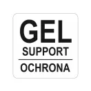 YATO Gel de protectie genunchi GEL