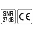 YATO Husă de protecție pentru urechi 27dB
