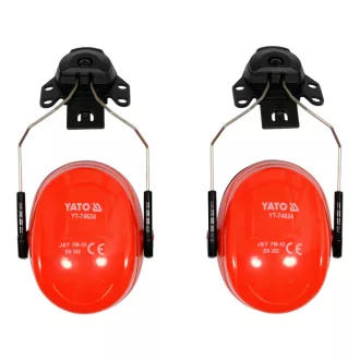 Casca de protectie YATO cu protectie pentru urechi 28 dB