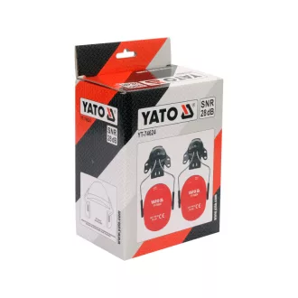 Casca de protectie YATO cu protectie pentru urechi 28 dB