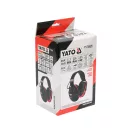 Husa de protectie a urechii baterie YATO cu filtru de zgomot activ de 28 dB